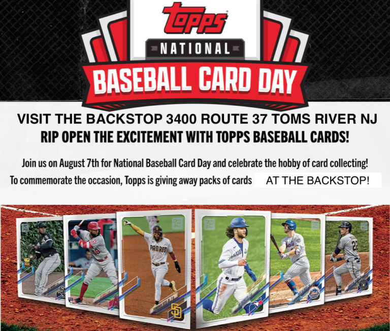 2021 Topps National Baseball Card Day